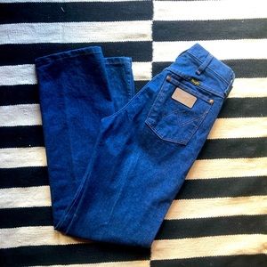 Vintage High Rise Wrangler Jeans